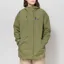 Patagonia Womens Outdoor Everyday Rain Jacket Caper Green