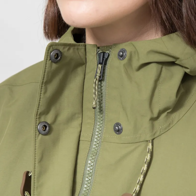 Patagonia Womens Outdoor Everyday Rain Jacket Caper Green-6