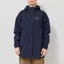 Patagonia Womens Outdoor Everyday Rain Jacket Sunken Blue