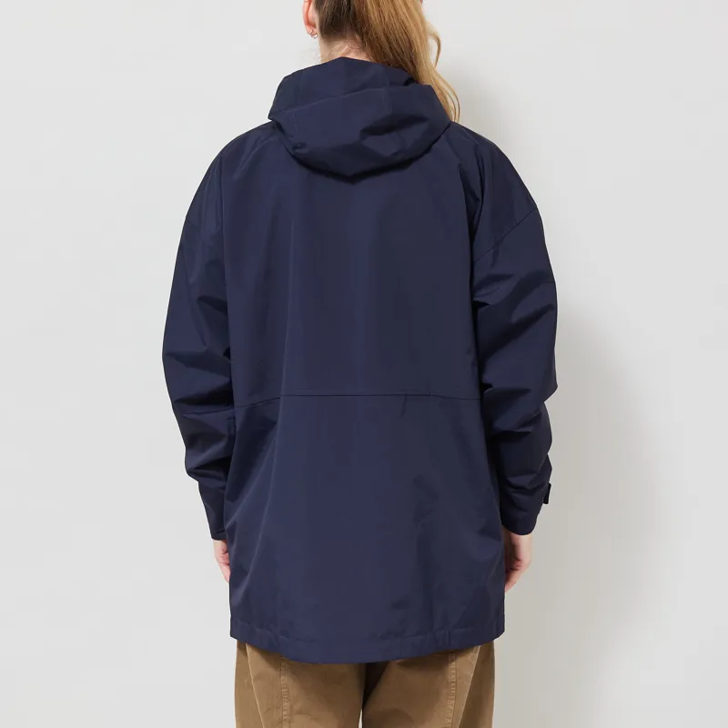 Patagonia Womens Outdoor Everyday Rain Jacket Sunken Blue-2