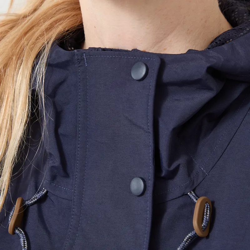 Patagonia Womens Outdoor Everyday Rain Jacket Sunken Blue-3