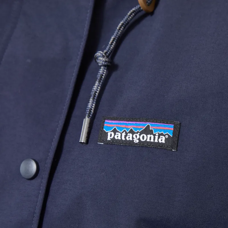 Patagonia Womens Outdoor Everyday Rain Jacket Sunken Blue-6