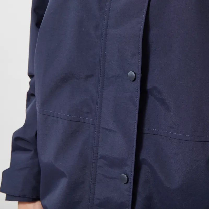 Patagonia Womens Outdoor Everyday Rain Jacket Sunken Blue-7
