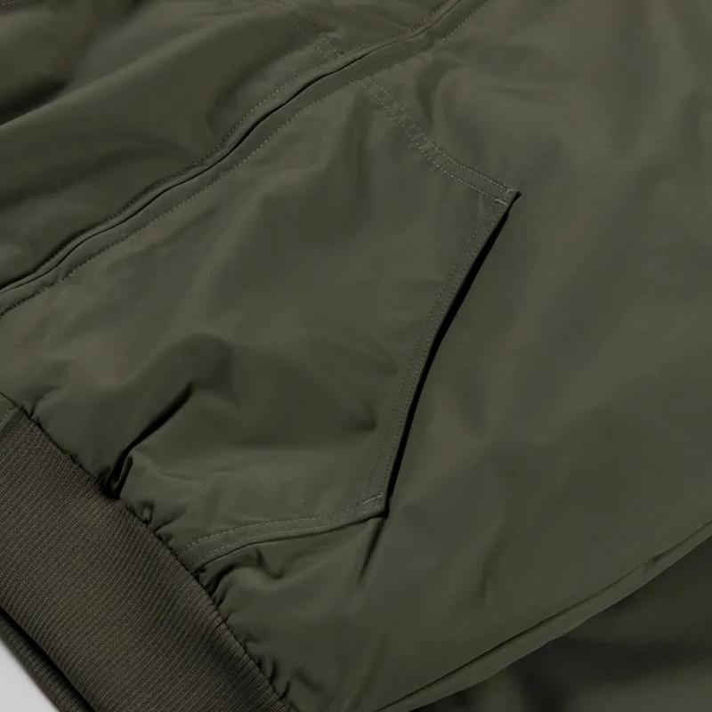 Patagonia Lined Isthmus Hoody Basin Green-6