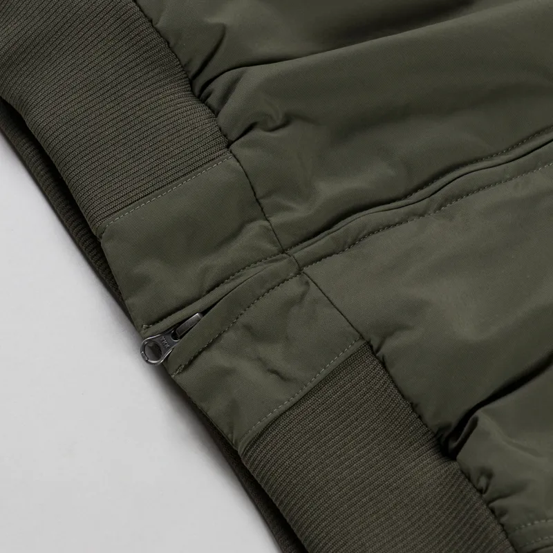 Patagonia Lined Isthmus Hoody Basin Green-7