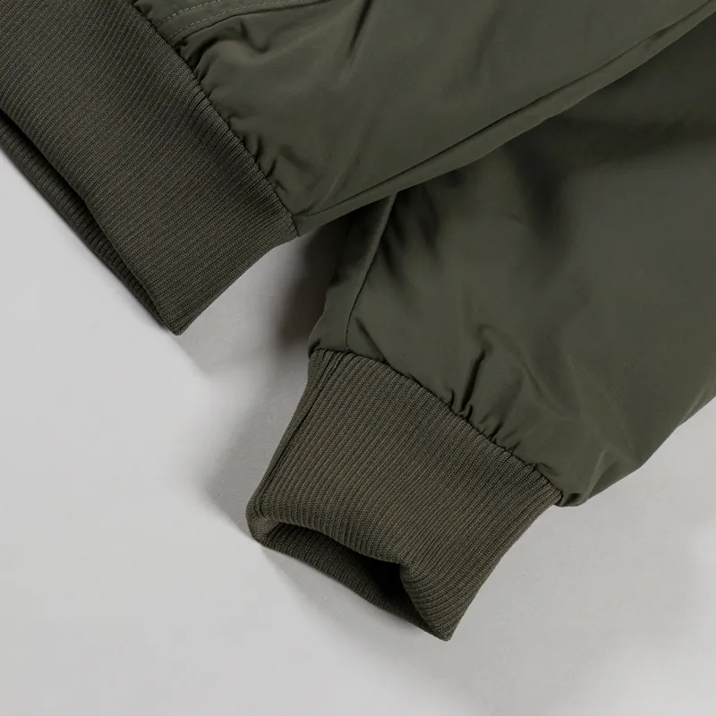 Patagonia Lined Isthmus Hoody Basin Green-10