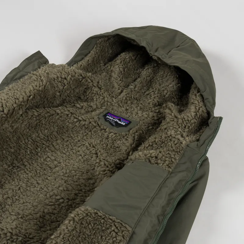 Patagonia Lined Isthmus Hoody Basin Green-4