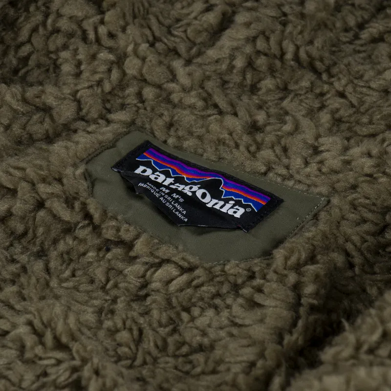 Patagonia Lined Isthmus Hoody Basin Green-8