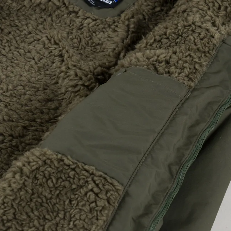 Patagonia Lined Isthmus Hoody Basin Green-9