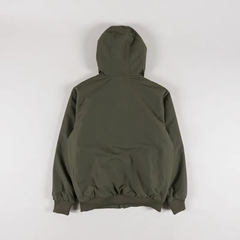 Patagonia Lined Isthmus Hoody Basin Green-2