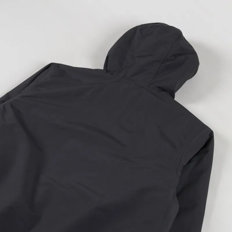 Patagonia Mens Fleece Lined Isthmus Hoody Jacket Ink Black Patagonia Mens Fleece Lined Isthmus Hoody Jacket Ink Black