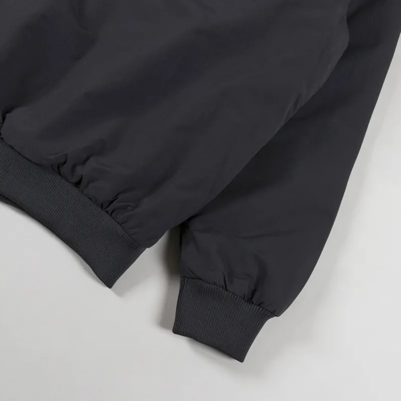 Patagonia Mens Fleece Lined Isthmus Hoody Jacket Ink Black Patagonia Mens Fleece Lined Isthmus Hoody Jacket Ink Black