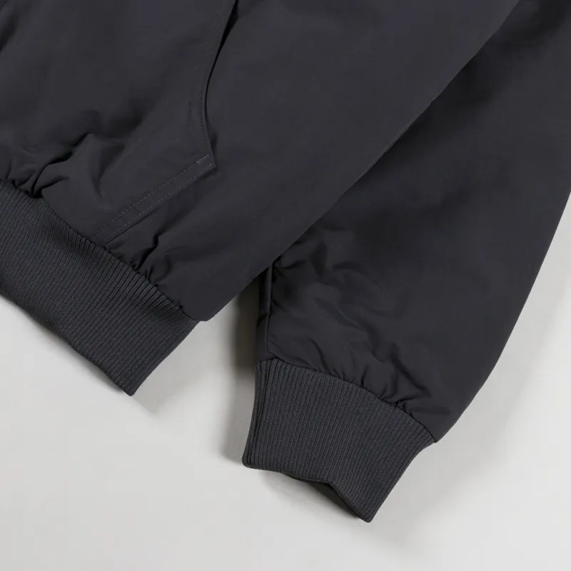 Patagonia Lined Isthmus Hoody Ink Black-9