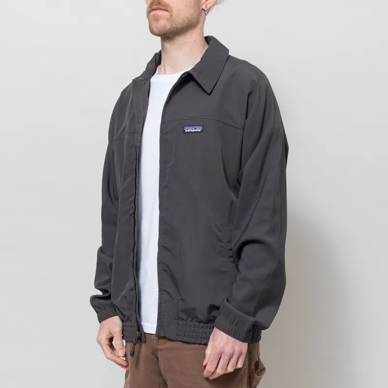 Patagonia Isthmus Unlined Jacket Ink Black-1