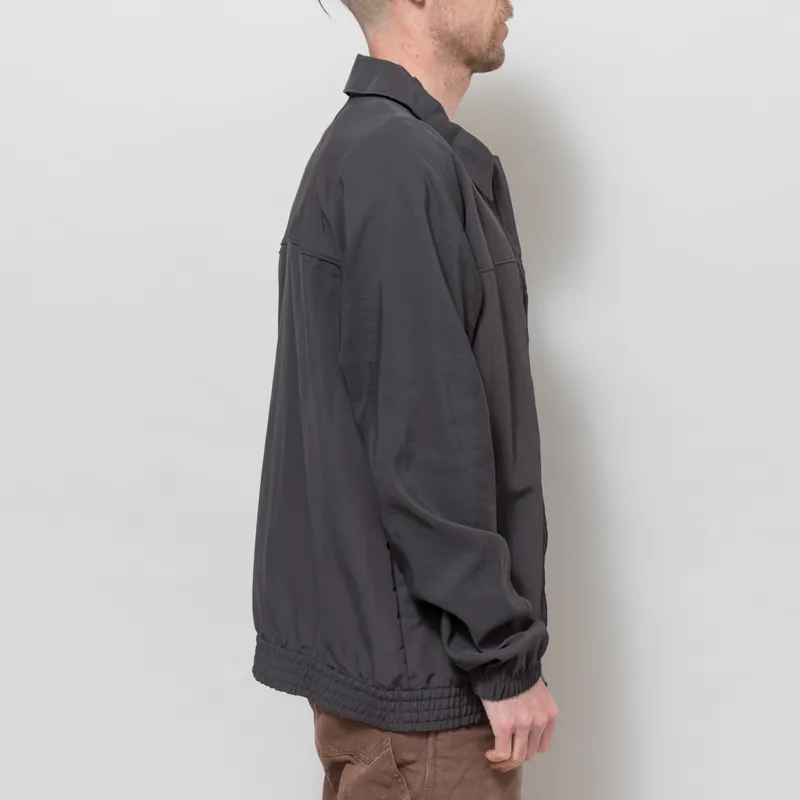 Patagonia Isthmus Unlined Jacket Ink Black-4