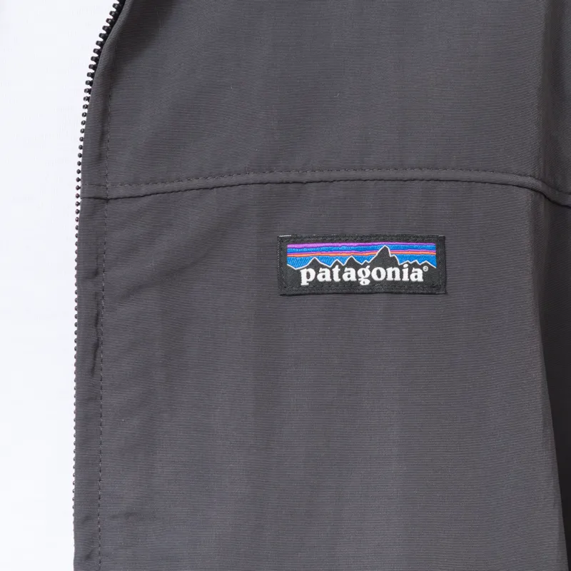 Patagonia Isthmus Unlined Jacket Ink Black-7