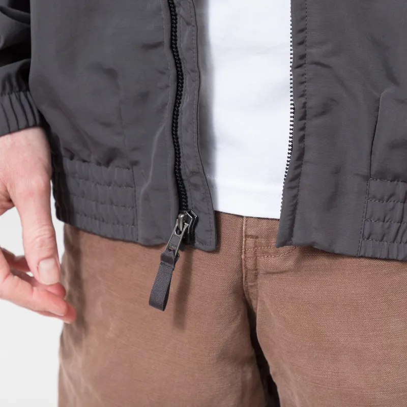 Patagonia Isthmus Unlined Jacket Ink Black-6