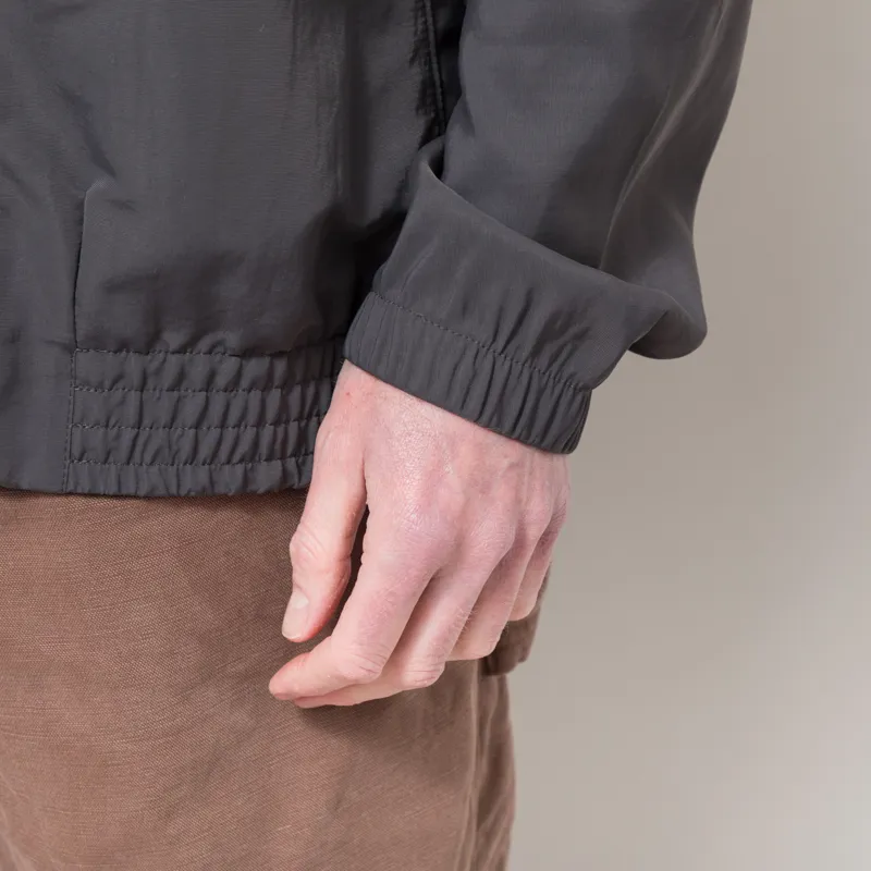 Patagonia Isthmus Unlined Jacket Ink Black-9