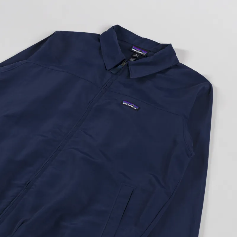 Patagonia Isthmus Unlined Jacket New Navy-2
