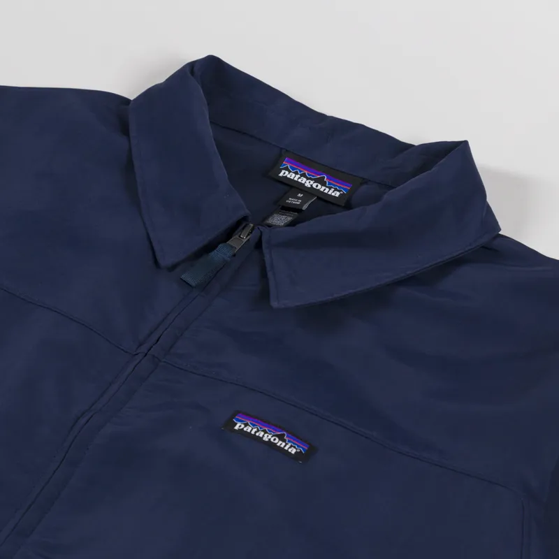 Patagonia Isthmus Unlined Jacket New Navy-4