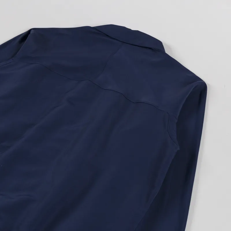 Patagonia Isthmus Unlined Jacket New Navy-3