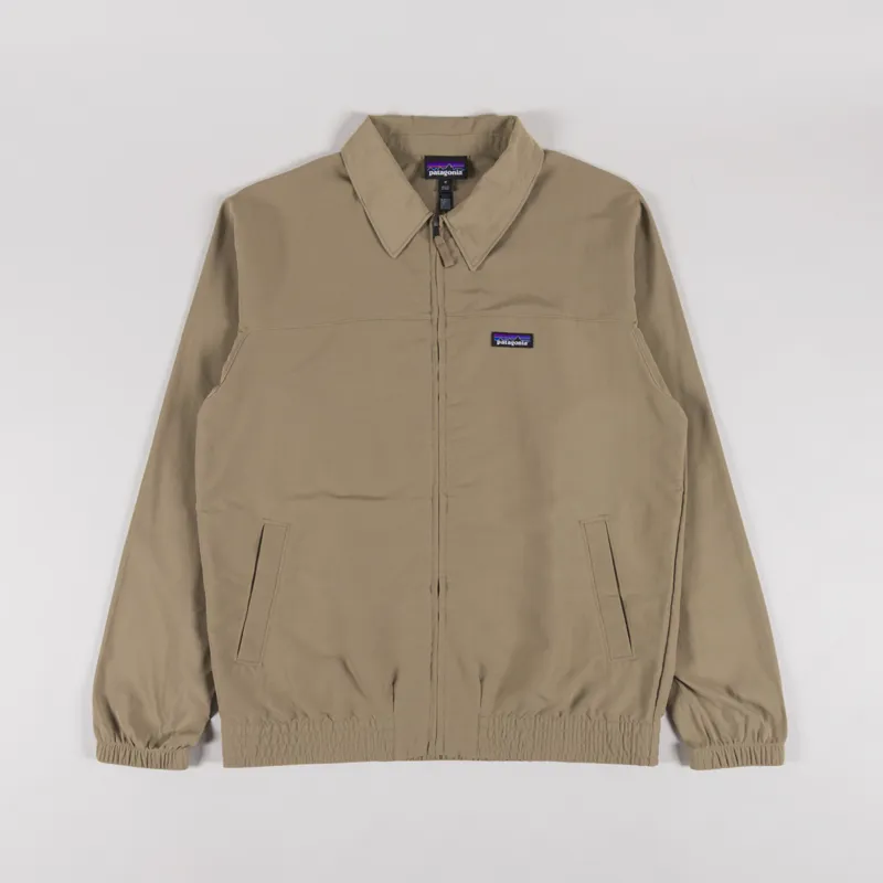 Patagonia Isthmus Unlined Jacket Slab Khaki