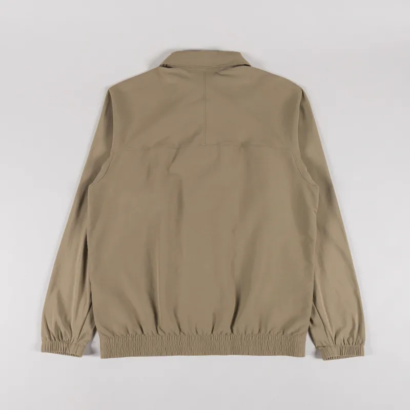 Patagonia Isthmus Unlined Jacket Slab Khaki-1