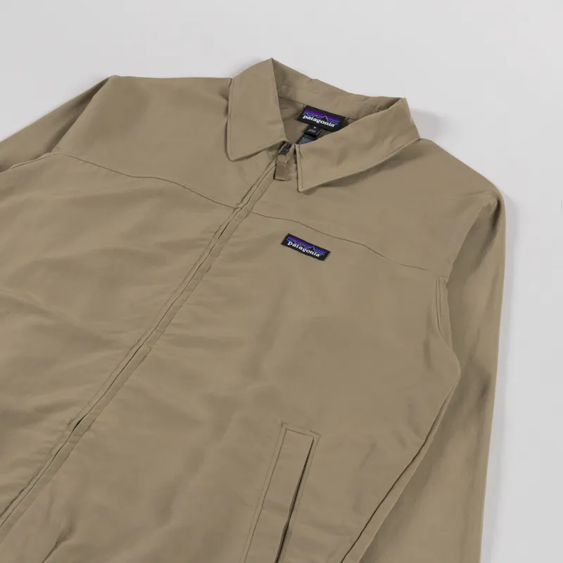 Patagonia Isthmus Unlined Jacket Slab Khaki-2