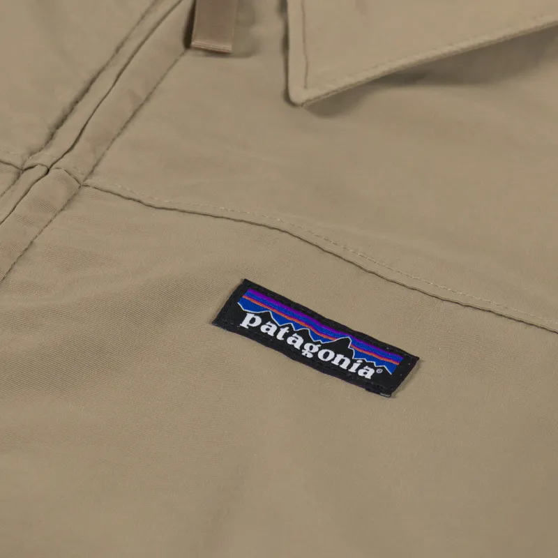 Patagonia Isthmus Unlined Jacket Slab Khaki-5