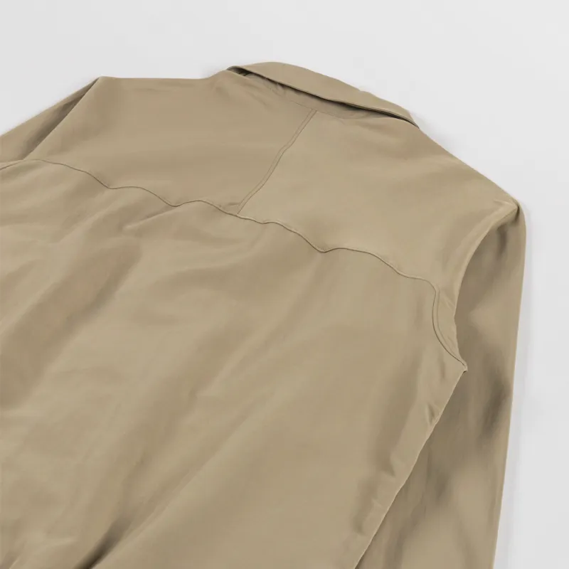 Patagonia Isthmus Unlined Jacket Slab Khaki-3