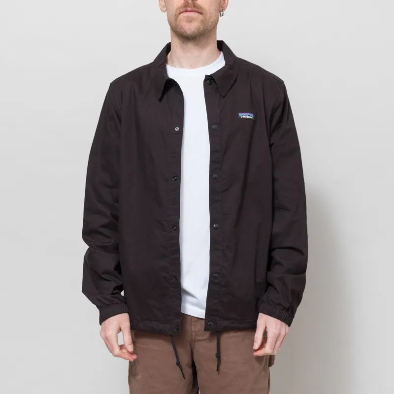 Patagonia Lightweight All-Wear Unlined Jacket Black