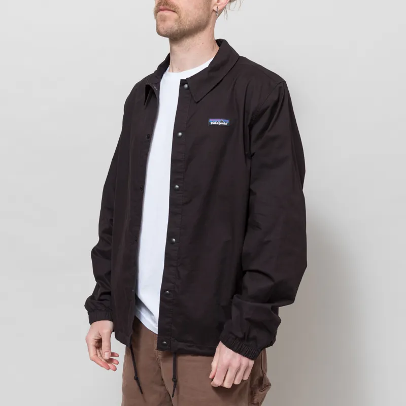 Patagonia Lightweight All-Wear Unlined Jacket Black-1