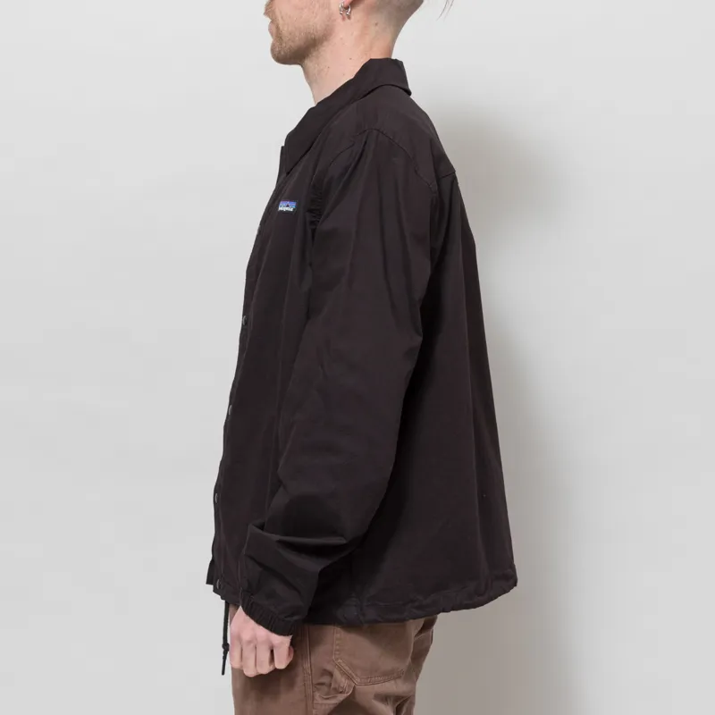 Patagonia Lightweight All-Wear Unlined Jacket Black-2