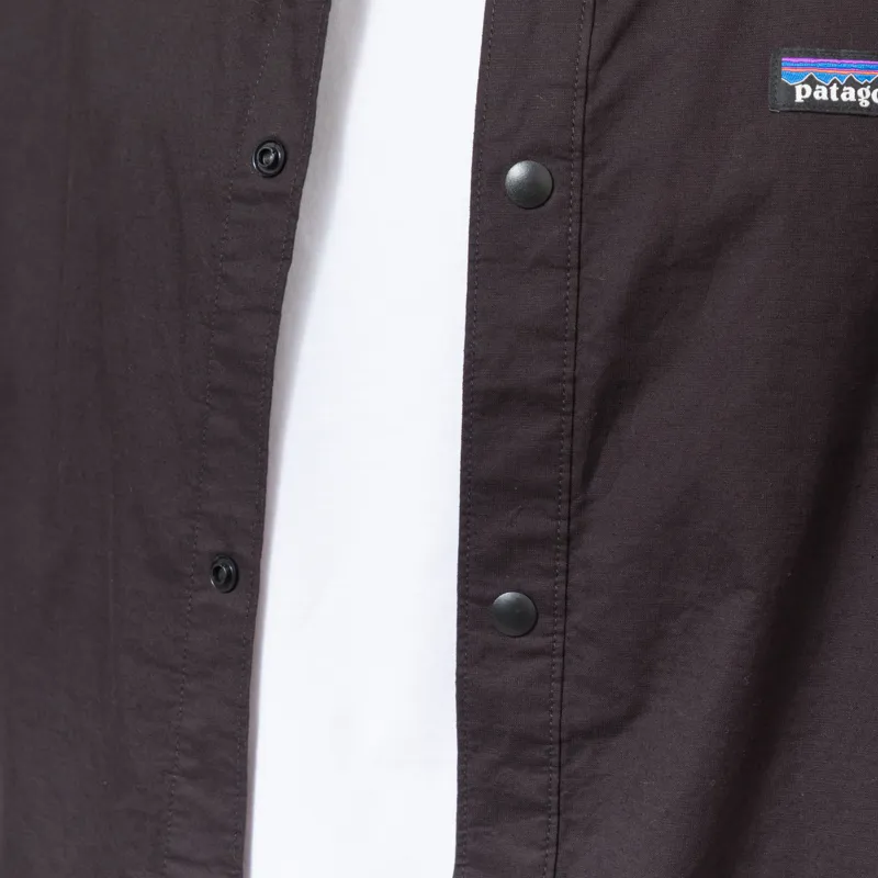 Patagonia Lightweight All-Wear Unlined Jacket Black-6