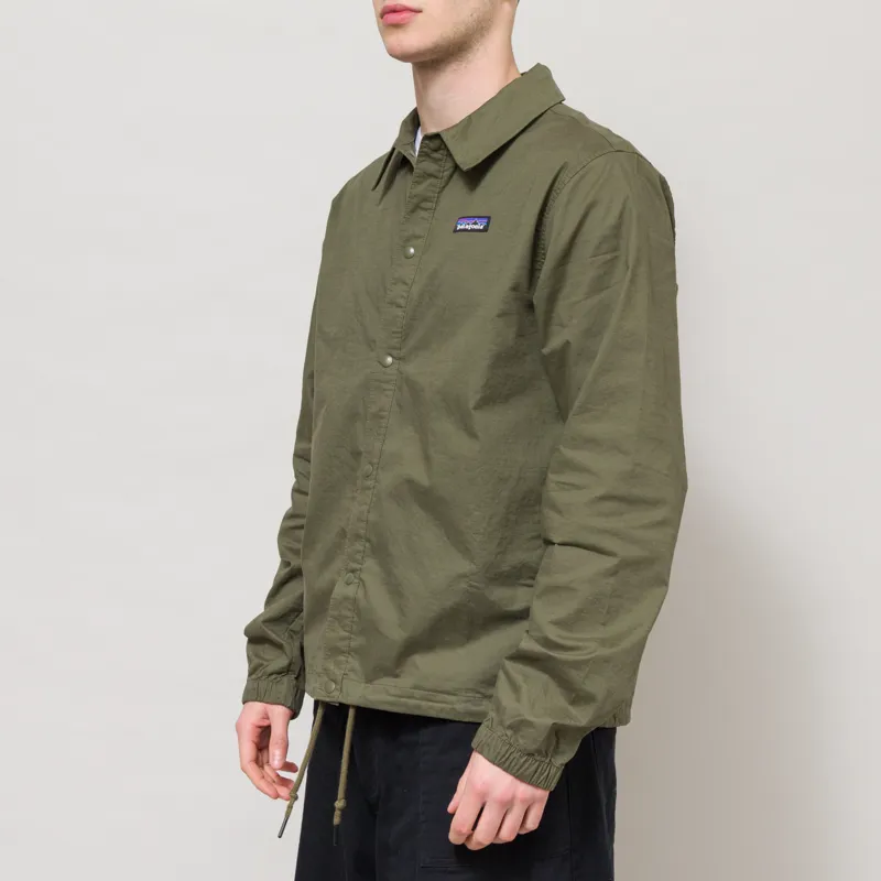 Patagonia Lightweight All-Wear Unlined Jacket Basin Green-1