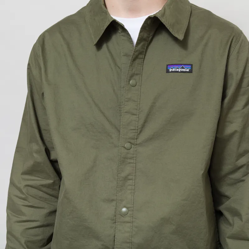 Patagonia Lightweight All-Wear Unlined Jacket Basin Green-3