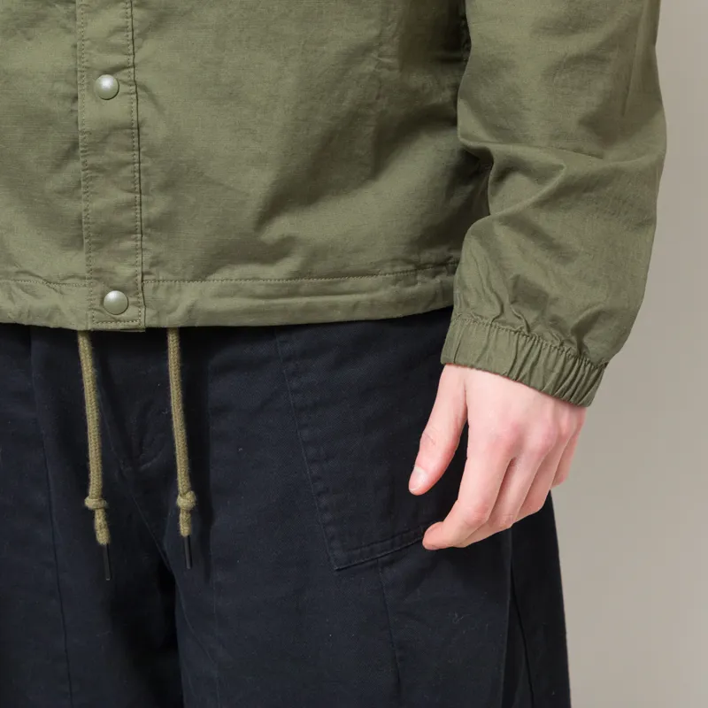 Patagonia Lightweight All-Wear Unlined Jacket Basin Green-6