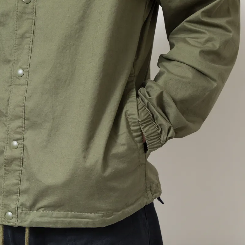 Patagonia Lightweight All-Wear Unlined Jacket Basin Green-5