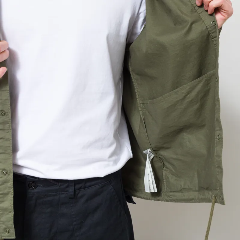 Patagonia Lightweight All-Wear Unlined Jacket Basin Green-7