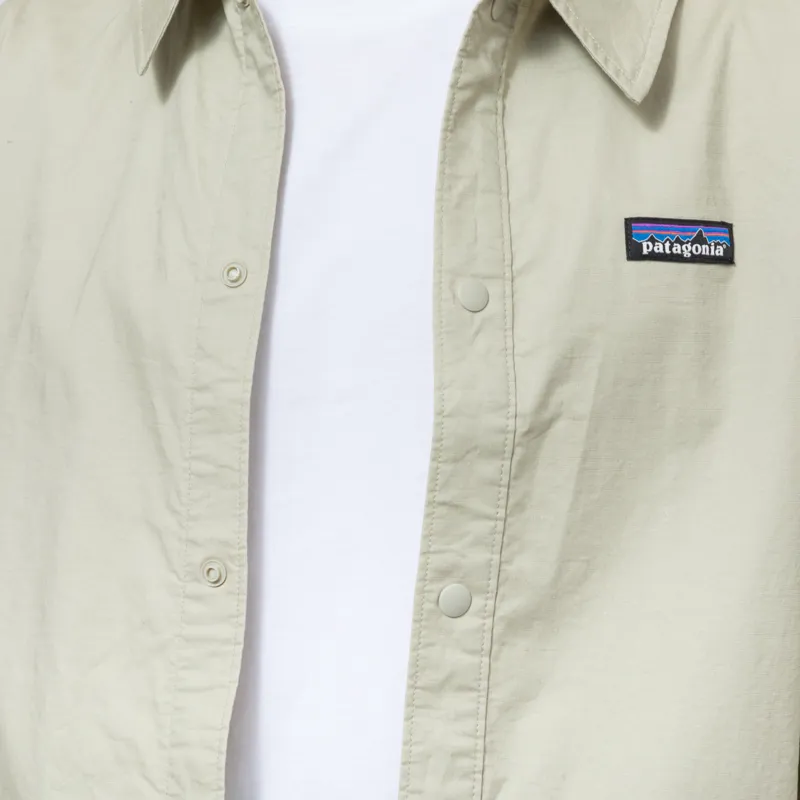 Patagonia Lightweight All-Wear Unlined Jacket Weathered Stone-6