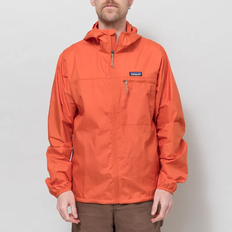 Patagonia Light and Variable Jacket Coal Orange