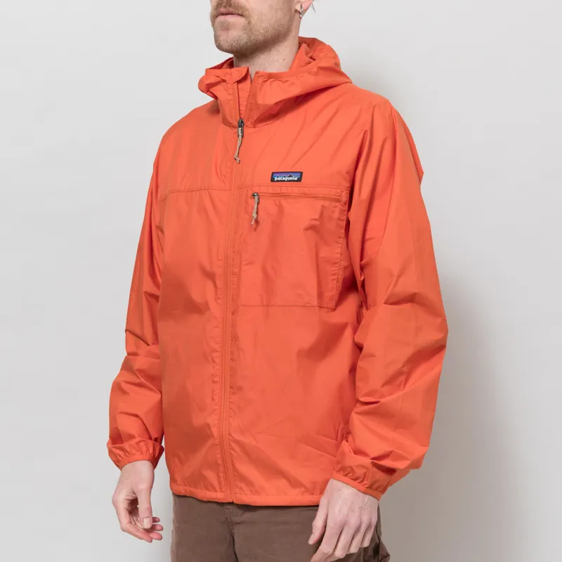 Patagonia Light and Variable Jacket Coal Orange-1