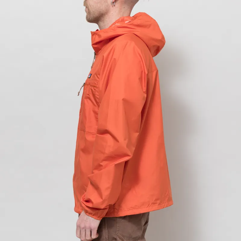 Patagonia Light and Variable Jacket Coal Orange-2