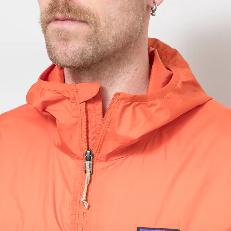 Patagonia Light and Variable Jacket Coal Orange-5