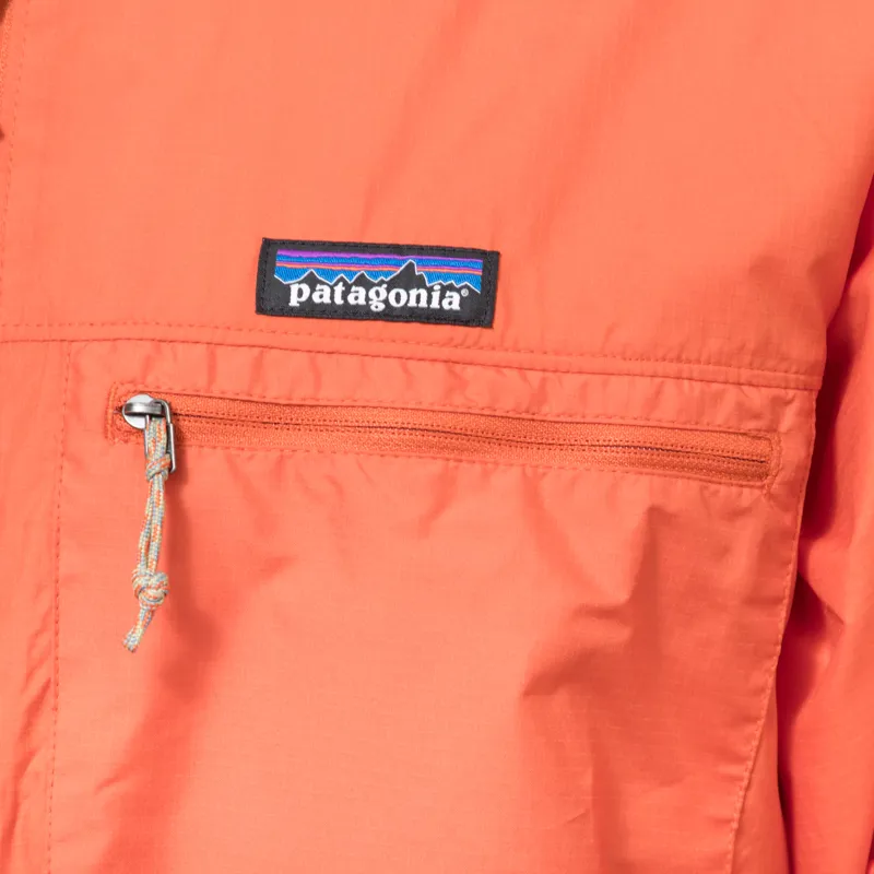 Patagonia Light and Variable Jacket Coal Orange-6