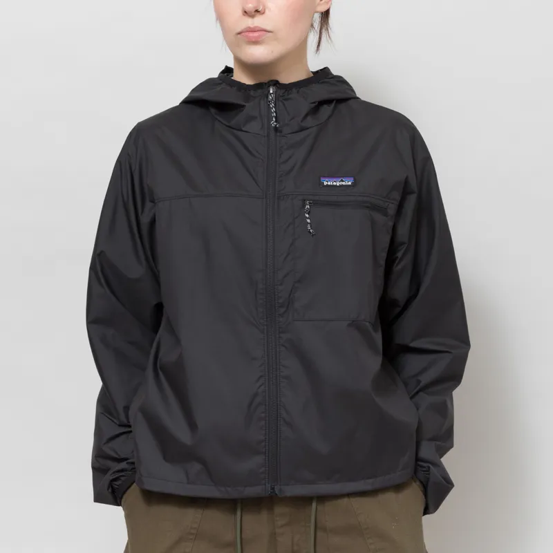 Patagonia Womens Light and Variable Jacket Black