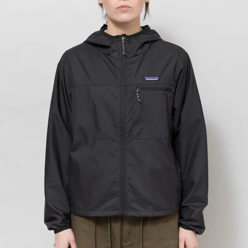 Patagonia Womens Light and Variable Jacket Black-1