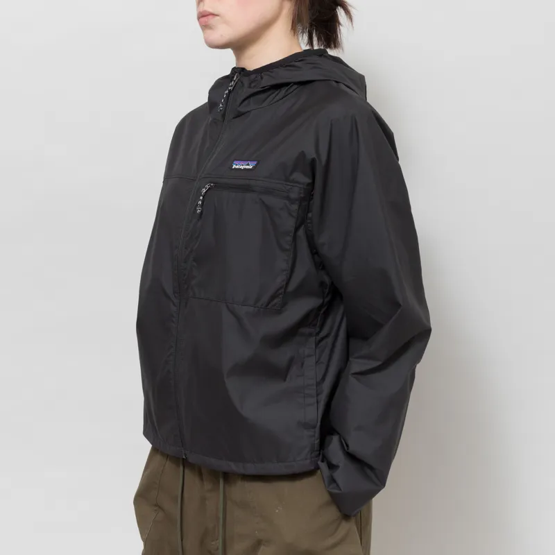 Patagonia Womens Light and Variable Jacket Black-2