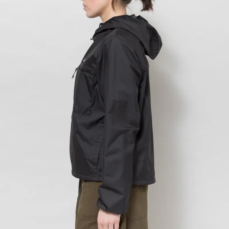 Patagonia Womens Light and Variable Jacket Black-3