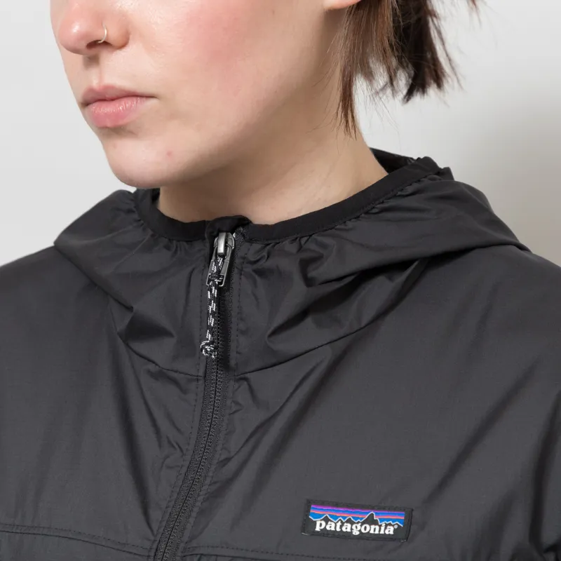 Patagonia Womens Light and Variable Jacket Black-7